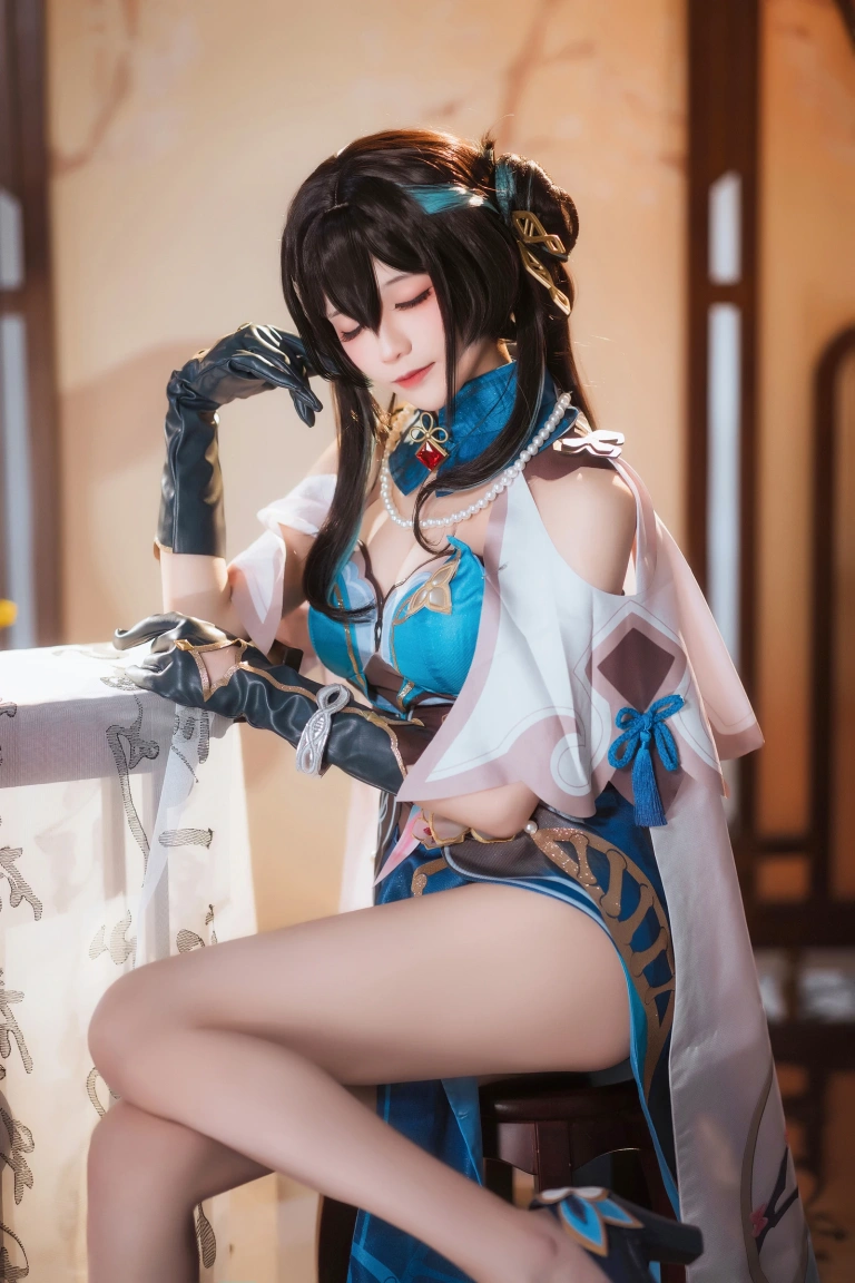《碧蓝航线 阮梅》｜Tomoyo酱 · 22张写真