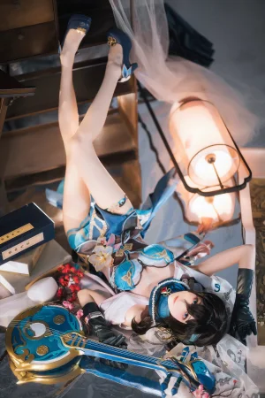 《碧蓝航线 阮梅》｜Tomoyo酱 · 22张写真