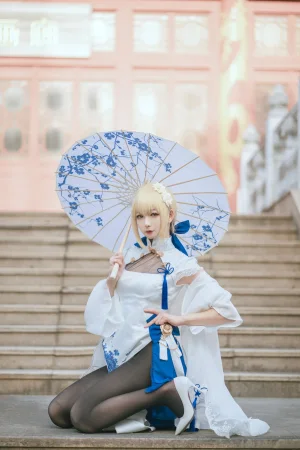 《saber 旗袍》｜封疆疆v · 34张写真