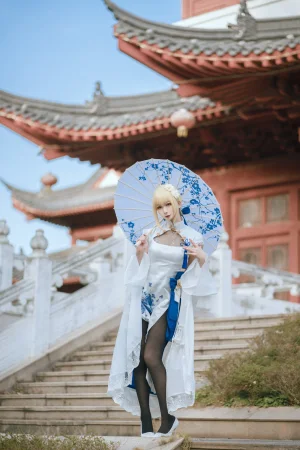 《saber 旗袍》｜封疆疆v · 34张写真