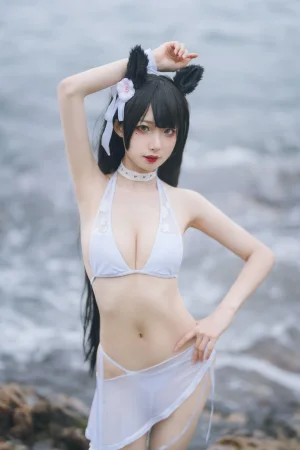 《爱宕泳装》｜封疆疆v · 14张写真