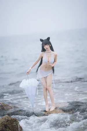 《爱宕泳装》｜封疆疆v · 14张写真
