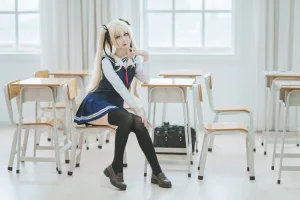 《英梨梨》｜封疆疆v · 40张写真