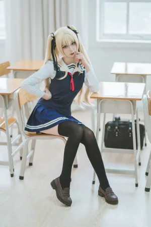 《英梨梨》｜封疆疆v · 40张写真
