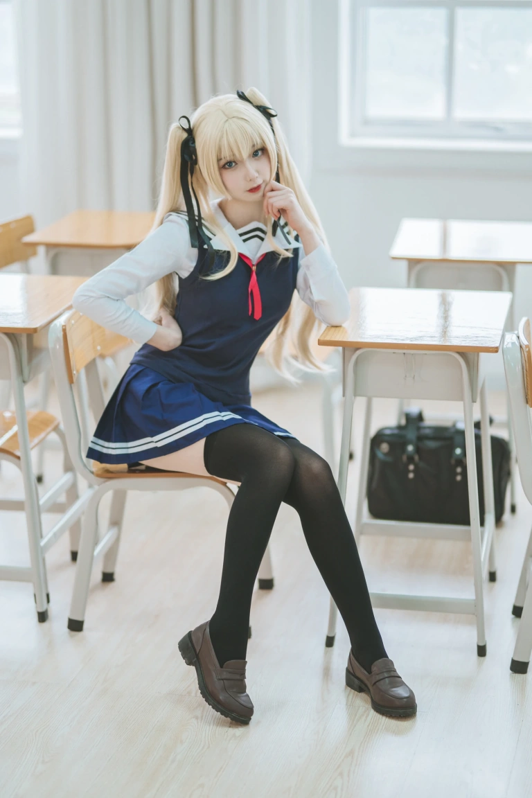 《英梨梨》｜封疆疆v · 40张写真