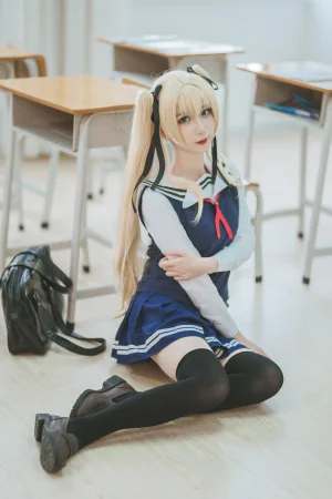 《英梨梨》｜封疆疆v · 40张写真