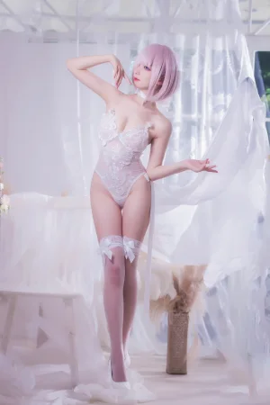《玛修婚纱》｜封疆疆v · 36张写真
