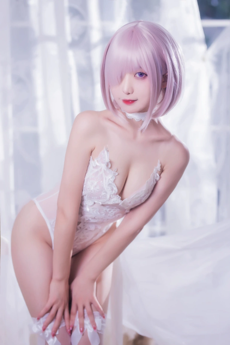 《玛修婚纱》｜封疆疆v · 36张写真