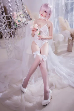 《玛修婚纱》｜封疆疆v · 36张写真