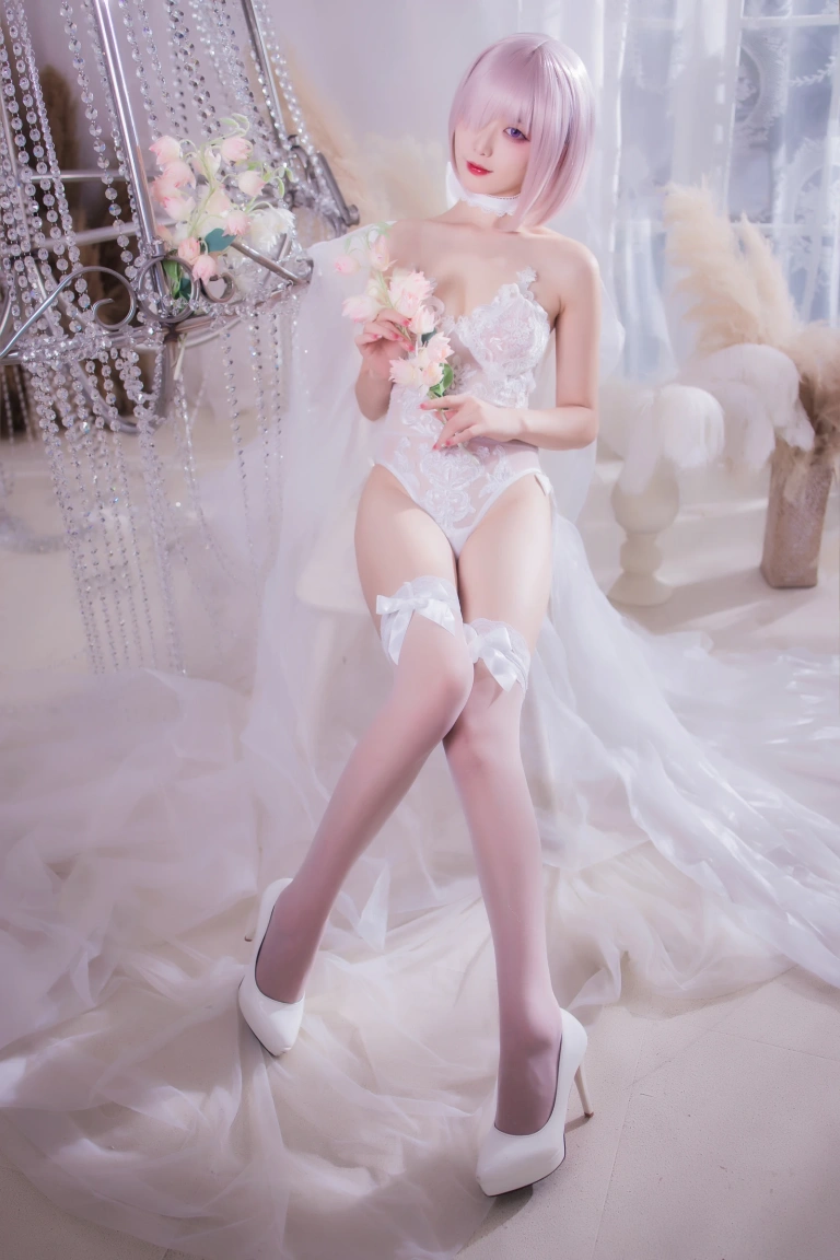 《玛修婚纱》｜封疆疆v · 36张写真