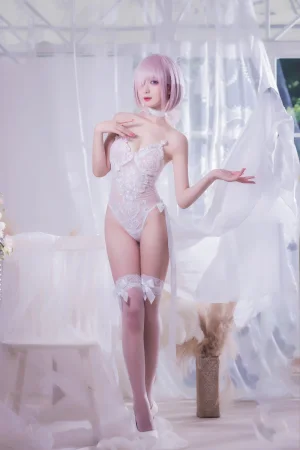 《玛修婚纱》｜封疆疆v · 36张写真