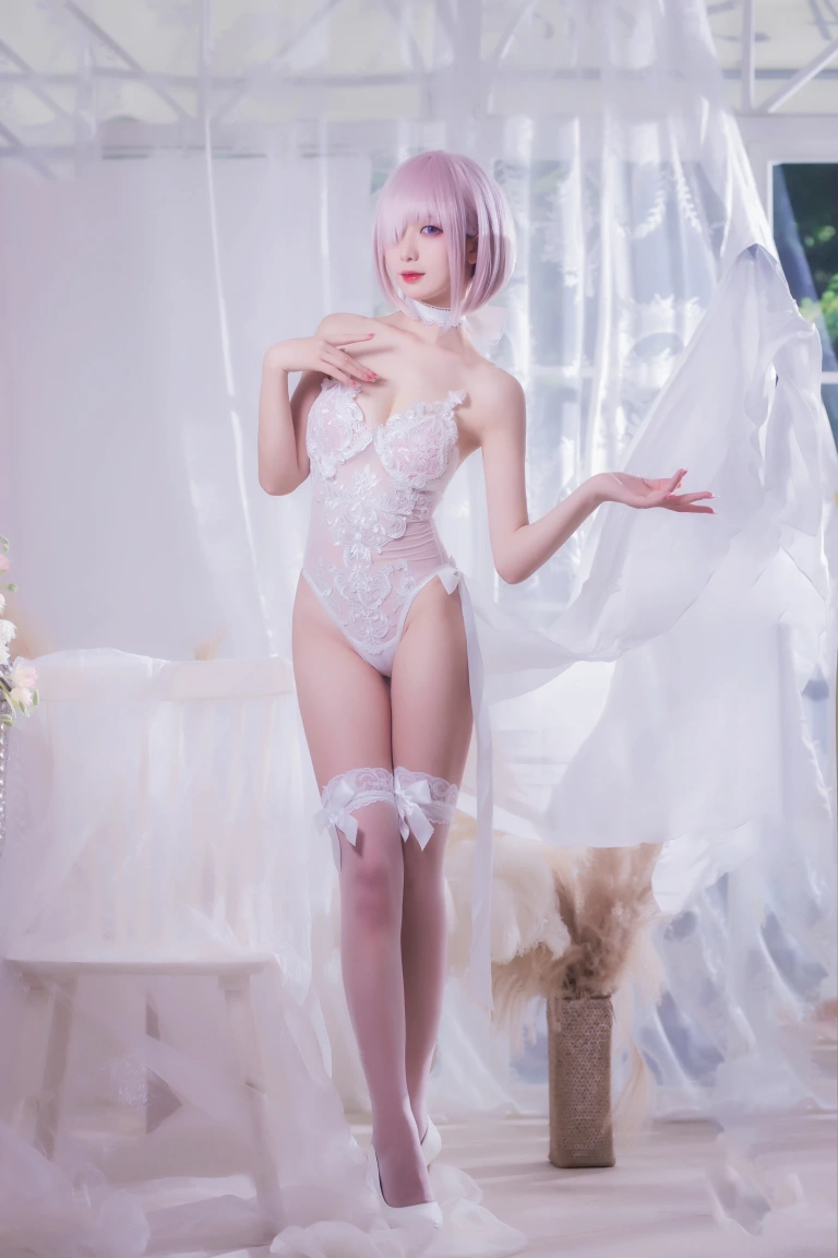 《玛修婚纱》｜封疆疆v · 36张写真