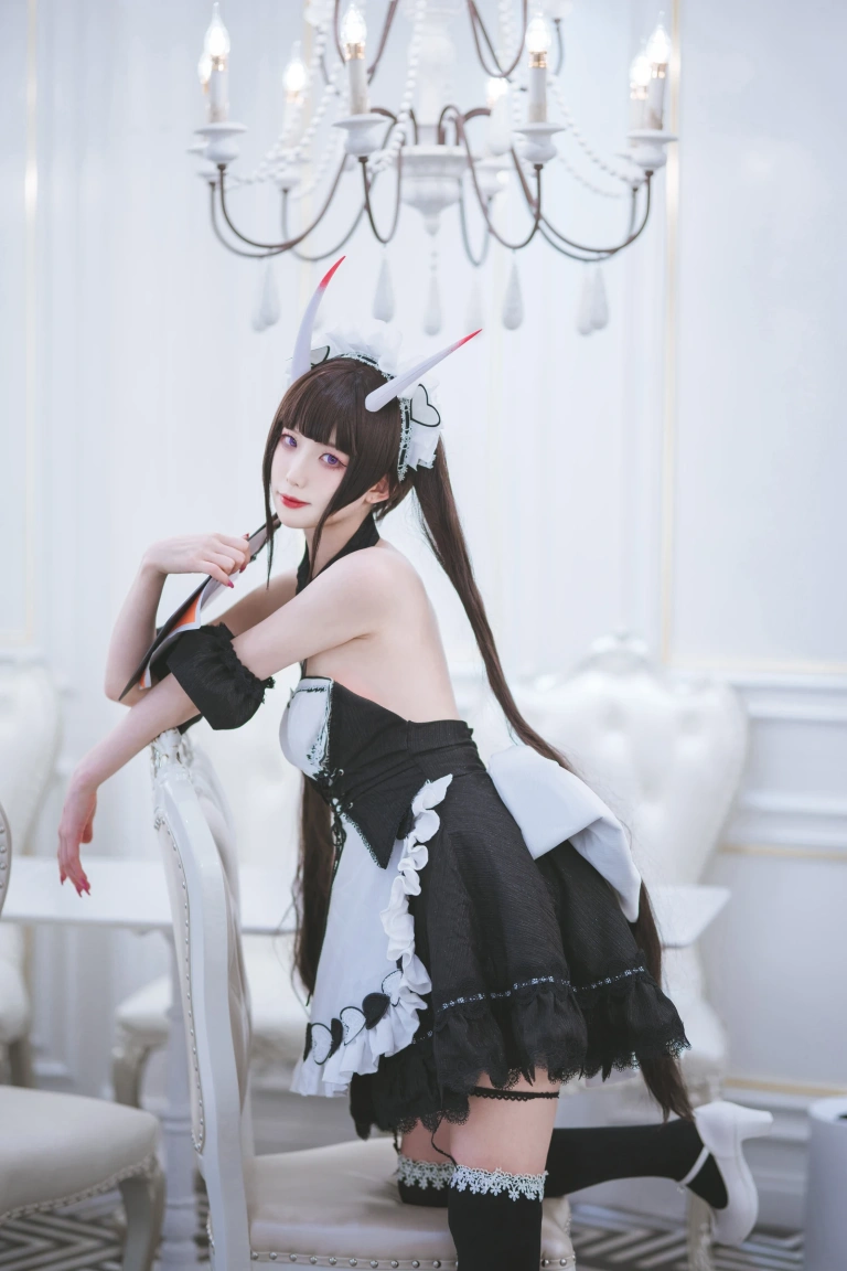 《能代女仆》｜封疆疆v · 36张写真