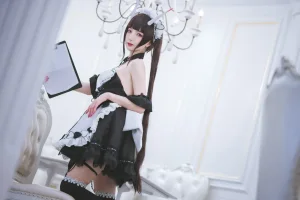 《能代女仆》｜封疆疆v · 36张写真
