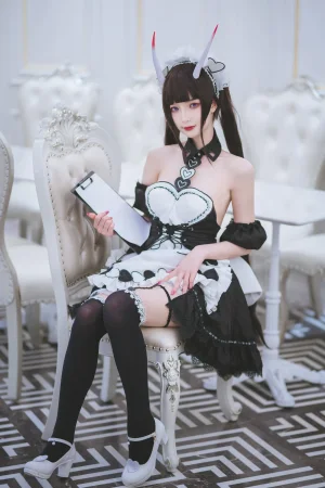 《能代女仆》｜封疆疆v · 36张写真