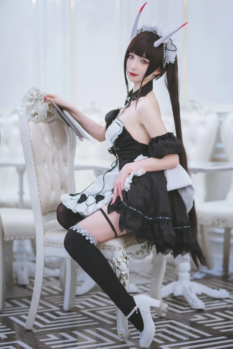 《能代女仆》｜封疆疆v · 36张写真