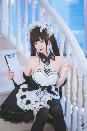 《能代女仆》｜封疆疆v · 36张写真