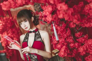 《韶华旗袍》｜封疆疆v · 37张写真