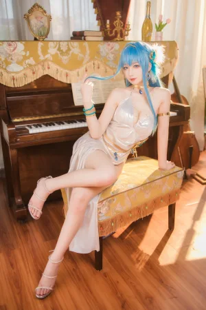 《NIKKE 胜利女神 海伦娜》｜封疆疆v · 34张写真