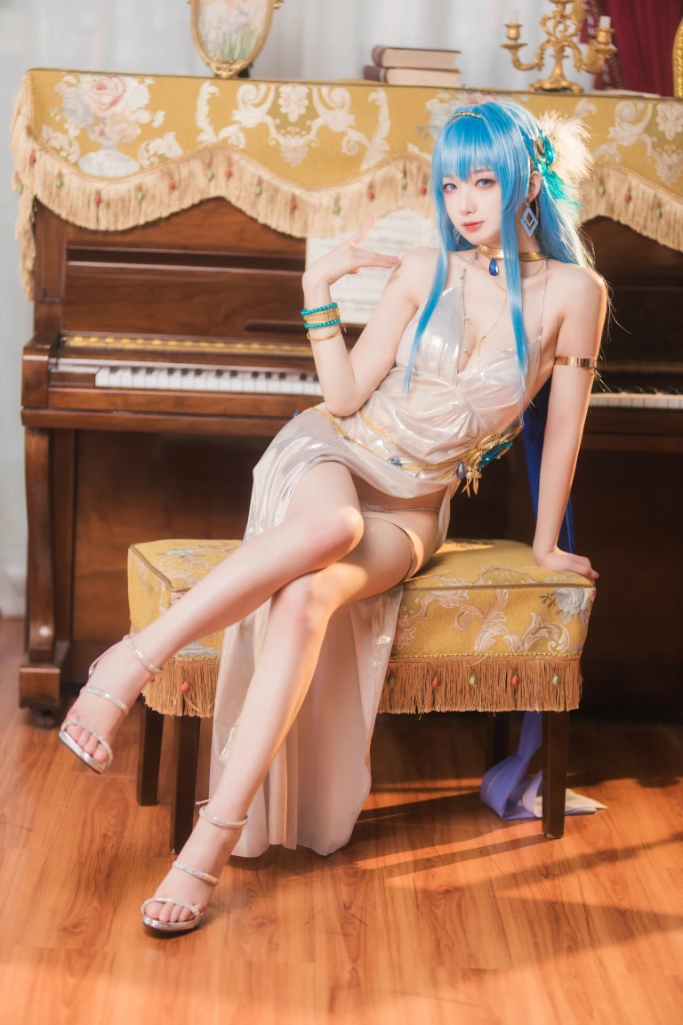 《NIKKE 胜利女神 海伦娜》｜封疆疆v · 34张写真