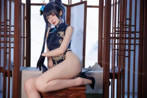 《碧蓝档案 妃咲》｜封疆疆v · 34张写真
