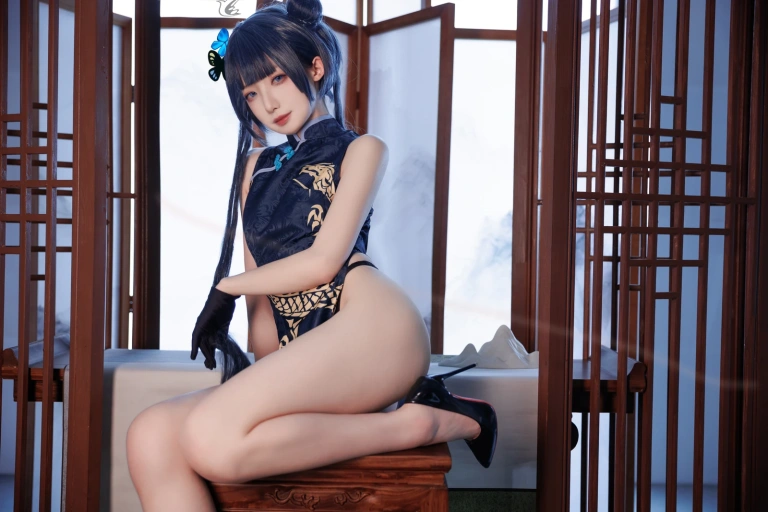 《碧蓝档案 妃咲》｜封疆疆v · 34张写真