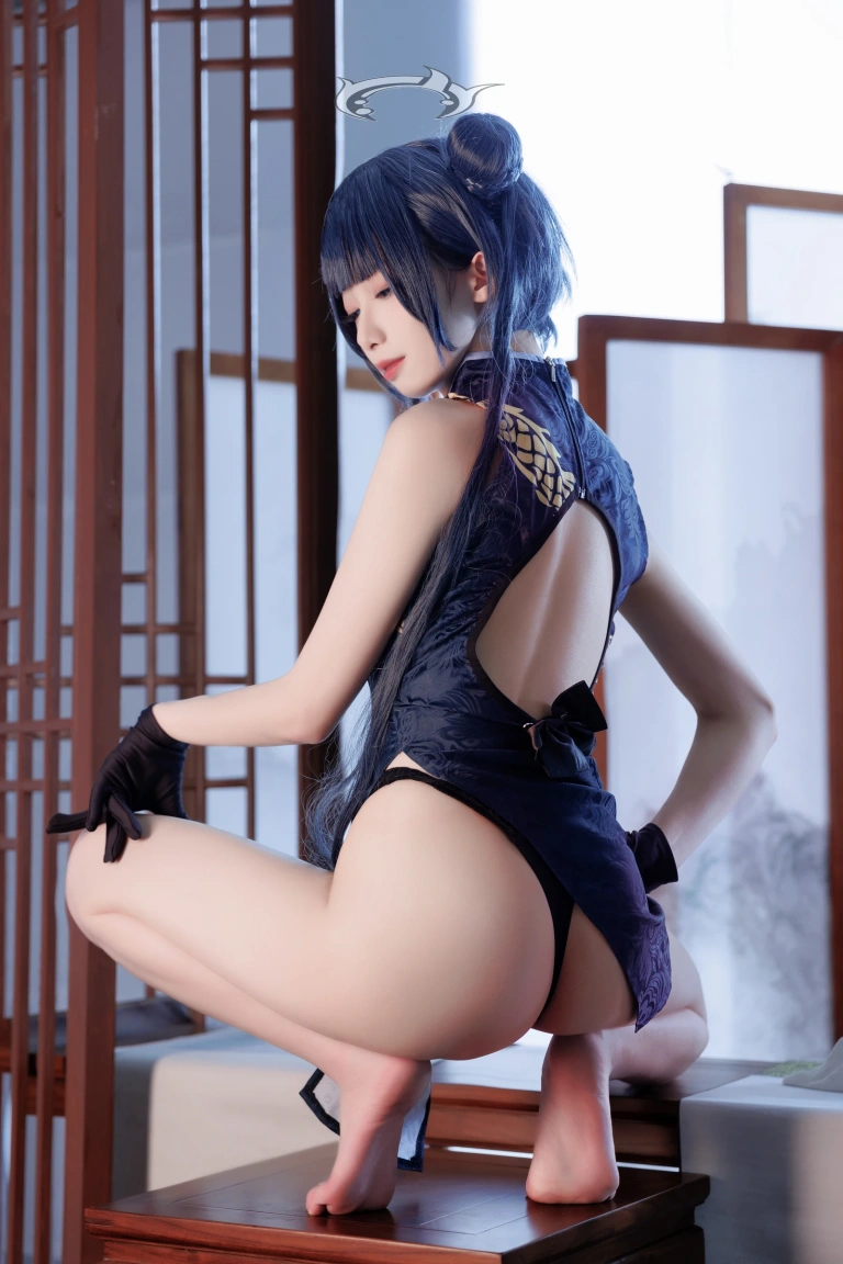 《碧蓝档案 妃咲》｜封疆疆v · 34张写真