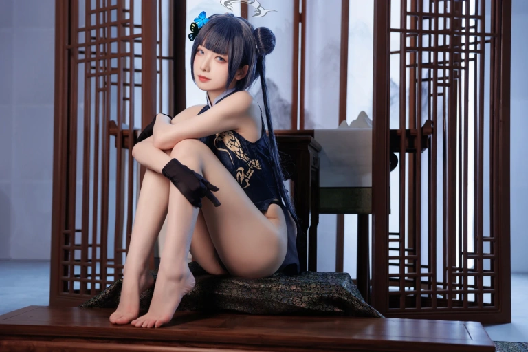 《碧蓝档案 妃咲》｜封疆疆v · 34张写真