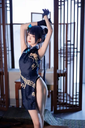 《碧蓝档案 妃咲》｜封疆疆v · 34张写真