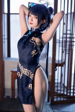 《碧蓝档案 妃咲》｜封疆疆v · 34张写真