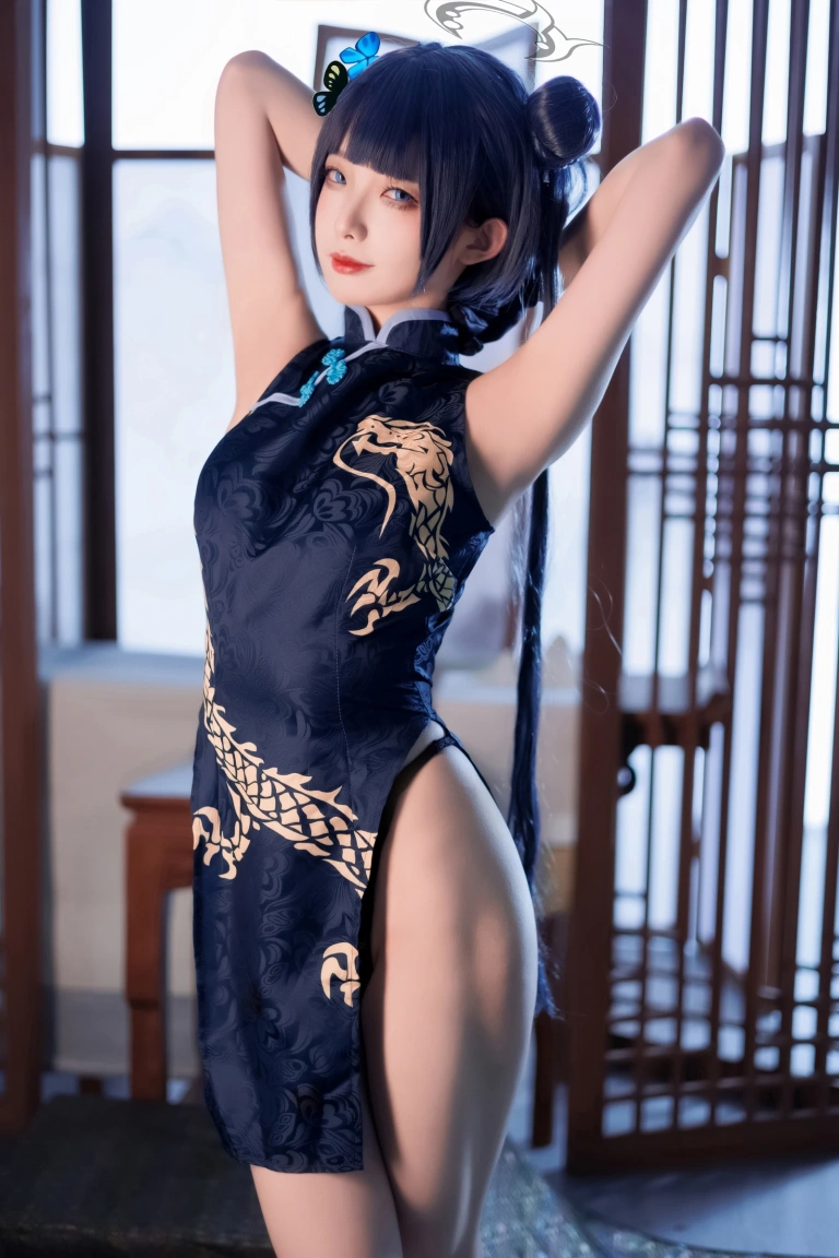 《碧蓝档案 妃咲》｜封疆疆v · 34张写真
