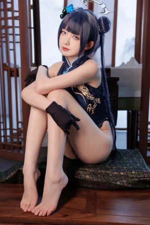 《碧蓝档案 妃咲》｜封疆疆v · 34张写真