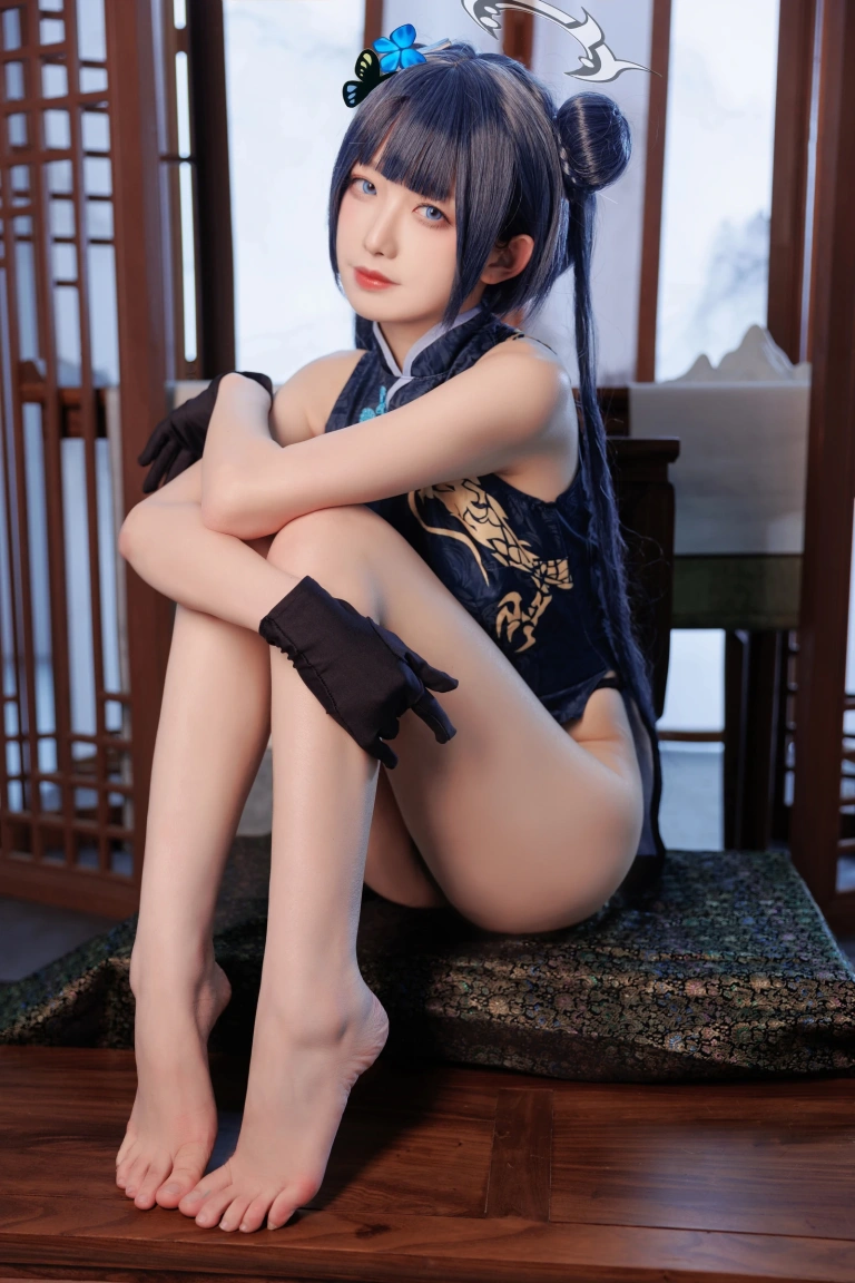 《碧蓝档案 妃咲》｜封疆疆v · 34张写真