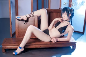 《碧蓝档案 妃咲 泳装》｜封疆疆v · 30张写真