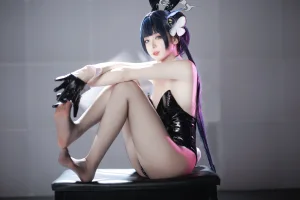 《碧蓝档案 妃咲 兔女郎》｜封疆疆v · 30张写真