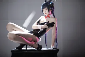 《碧蓝档案 妃咲 兔女郎》｜封疆疆v · 30张写真