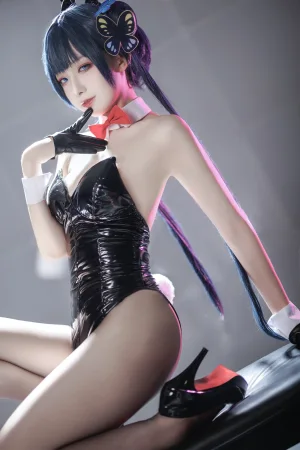《碧蓝档案 妃咲 兔女郎》｜封疆疆v · 30张写真