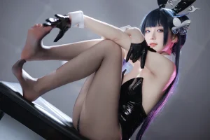 《碧蓝档案 妃咲 兔女郎》｜封疆疆v · 30张写真