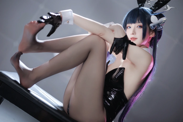 《碧蓝档案 妃咲 兔女郎》｜封疆疆v · 30张写真