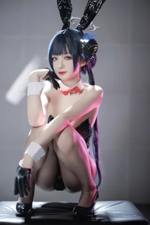 《碧蓝档案 妃咲 兔女郎》｜封疆疆v · 30张写真