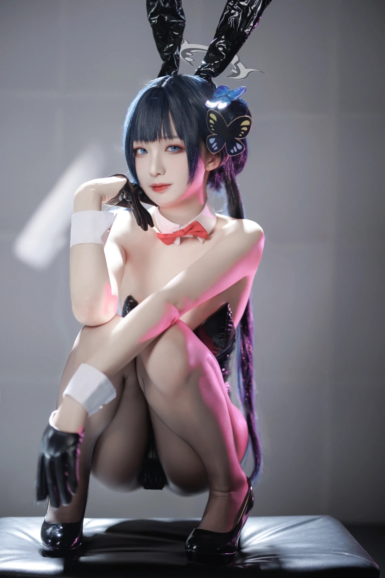 《碧蓝档案 妃咲 兔女郎》｜封疆疆v · 30张写真