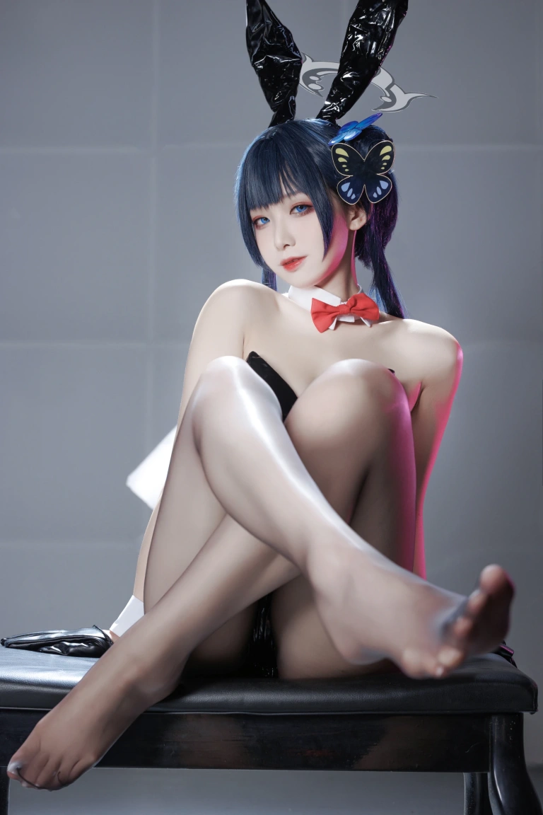 《碧蓝档案 妃咲 兔女郎》｜封疆疆v · 30张写真