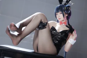 《碧蓝档案 妃咲 兔女郎》｜封疆疆v · 30张写真