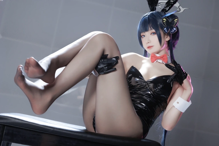 《碧蓝档案 妃咲 兔女郎》｜封疆疆v · 30张写真