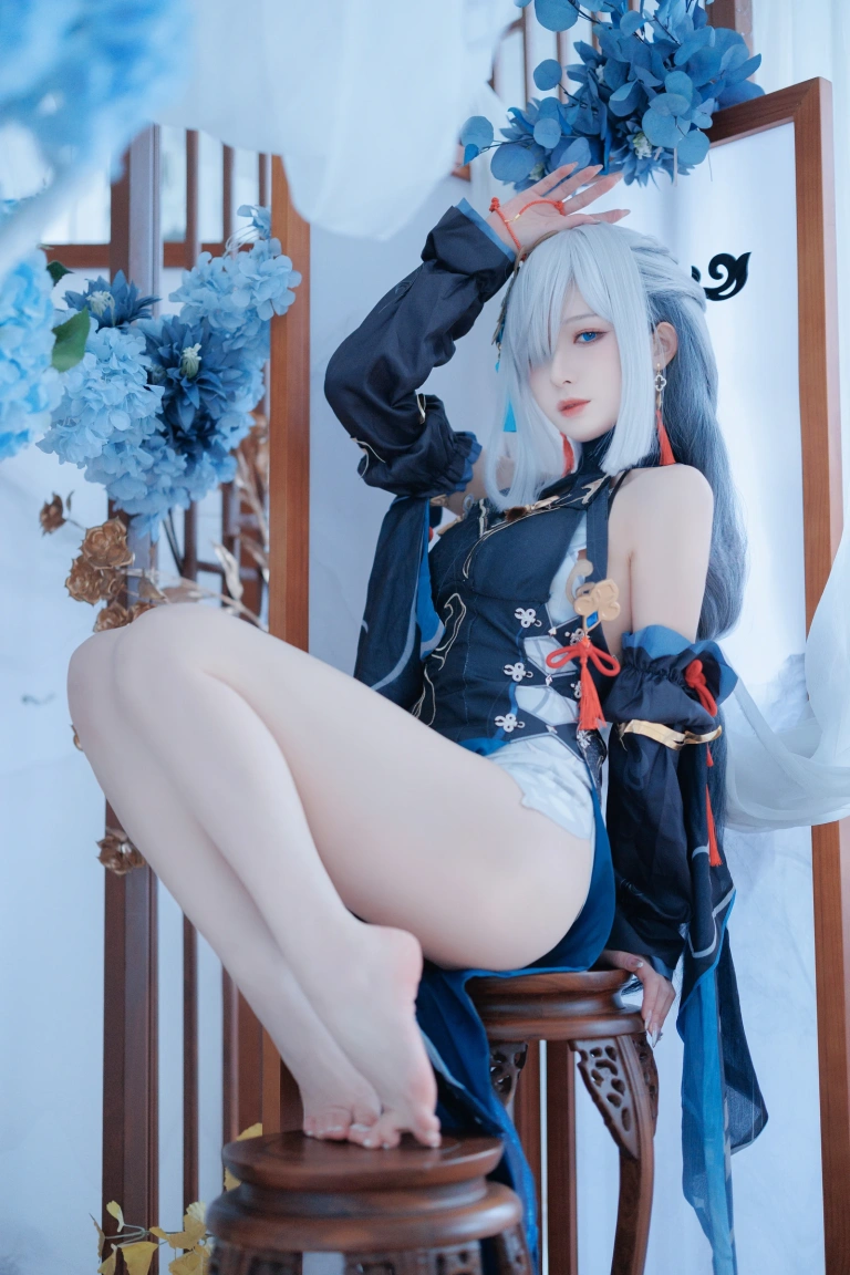 《申鹤海灯节》｜封疆疆v · 40张写真