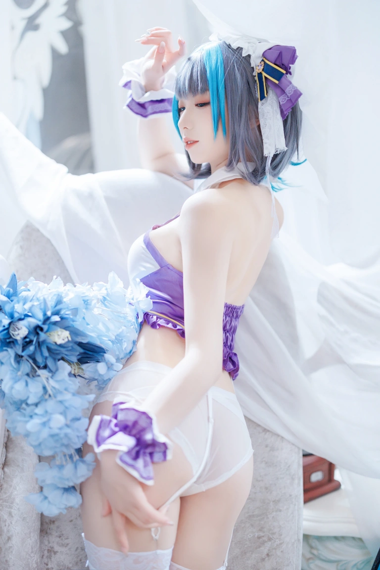 《柴郡》｜封疆疆v · 38张写真