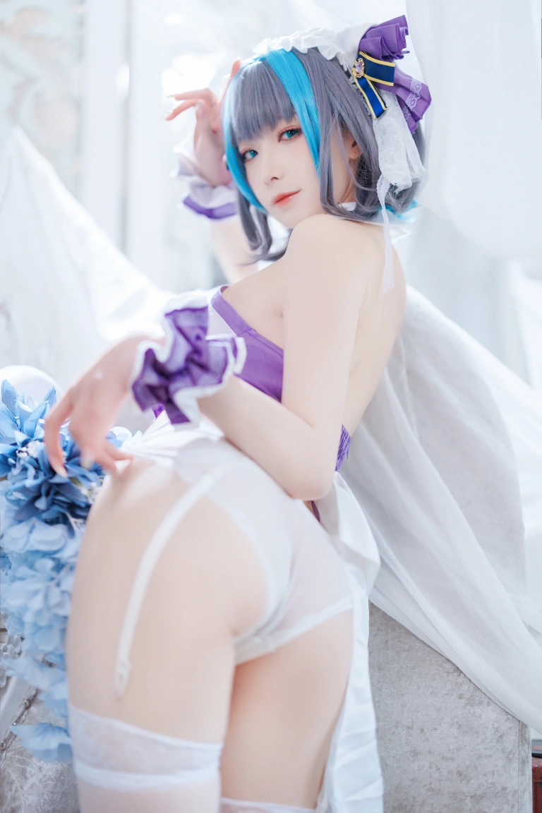 《柴郡》｜封疆疆v · 38张写真