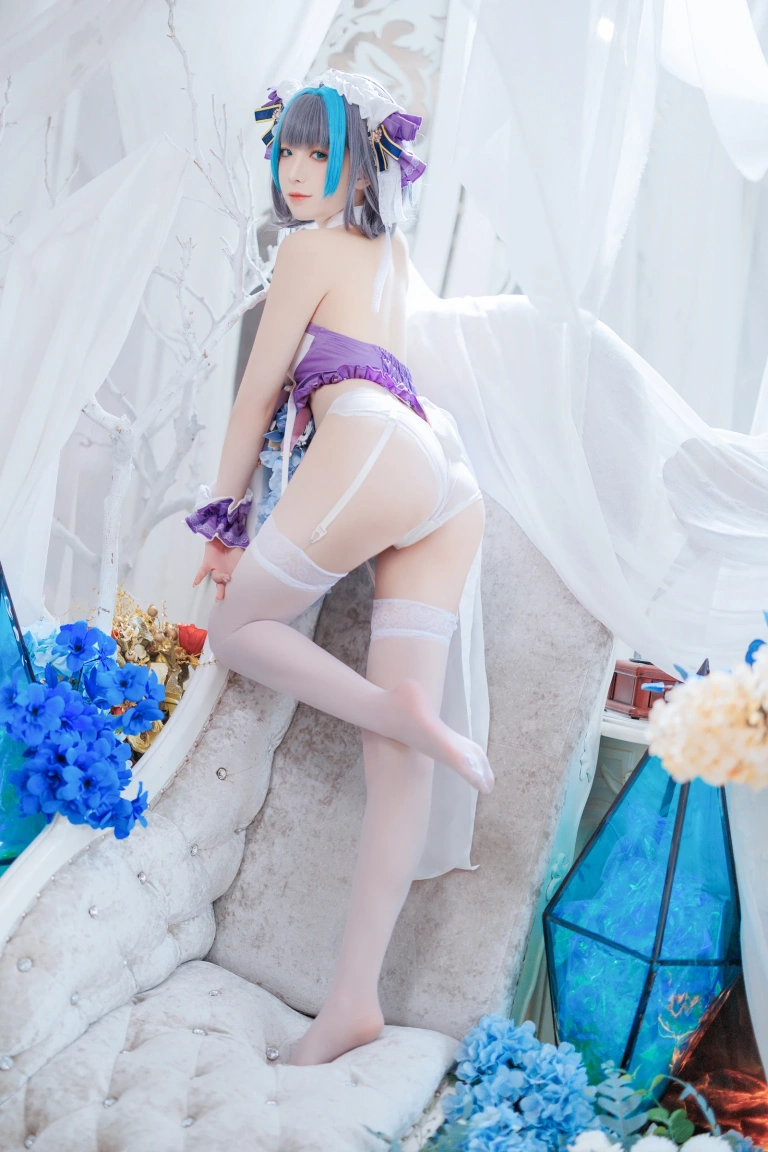 《柴郡》｜封疆疆v · 38张写真