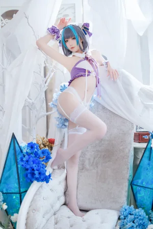 《柴郡》｜封疆疆v · 38张写真