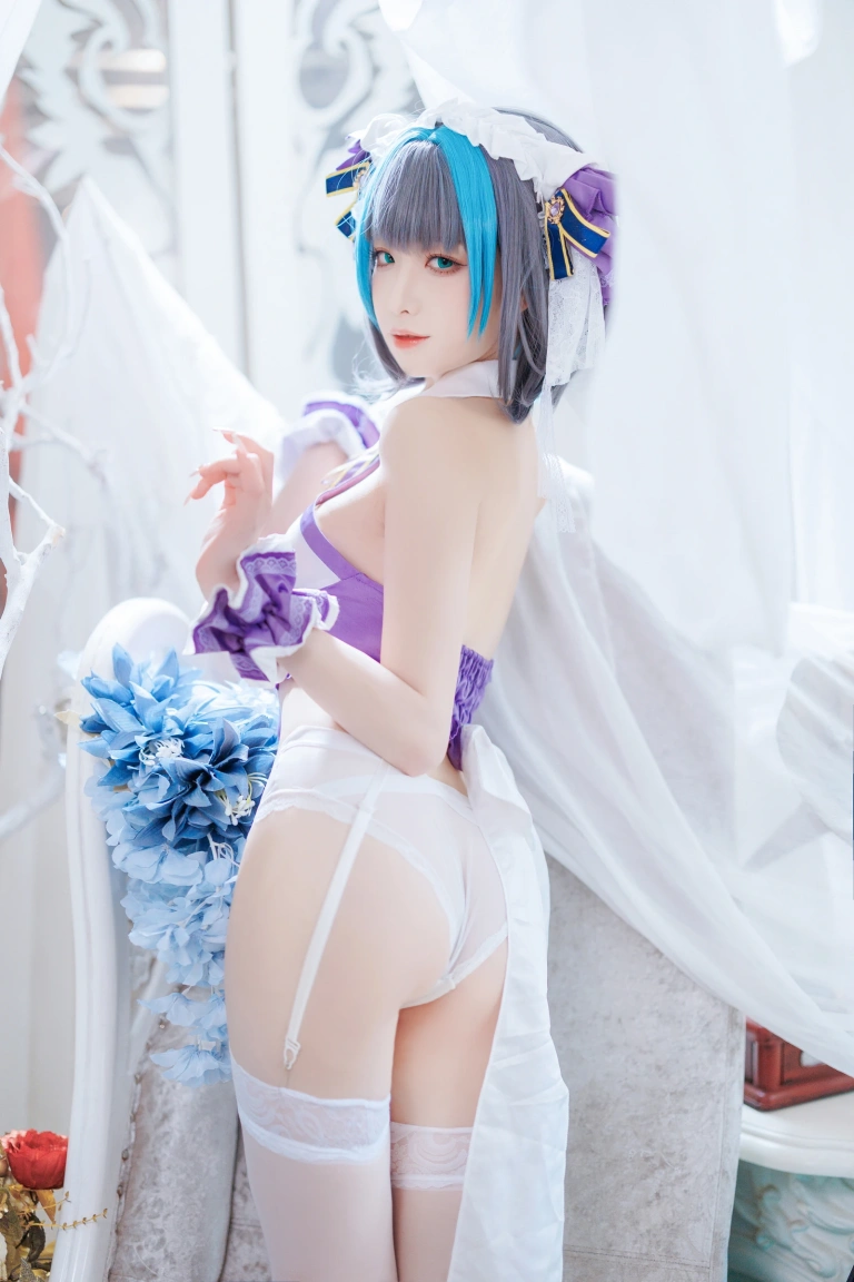 《柴郡》｜封疆疆v · 38张写真